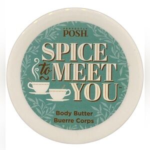 New Sealed Perfectly Posh Spice to Meet You Body Butter